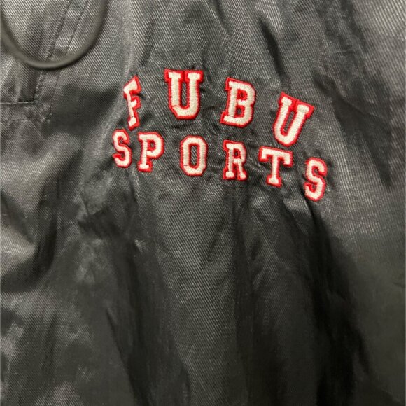 FUBU Vintage 00s Sport The Collection Windbreaker Jacket Men Size XXL - Picture 3 of 11